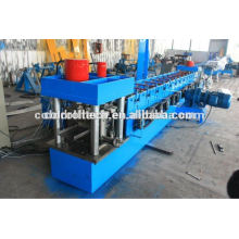 Automatic Steel C purlin profiling machine with electric size change